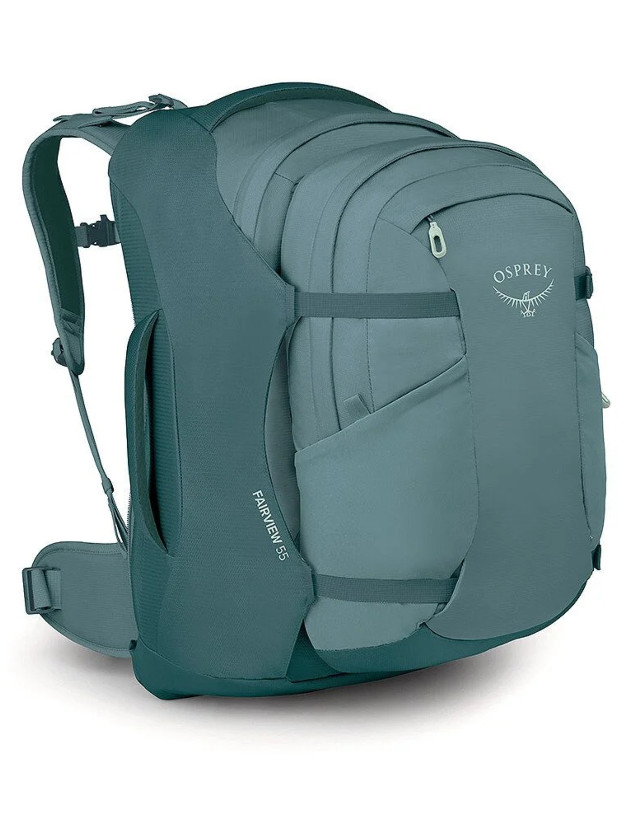osprey reiserucksack OSPREY Osprey Fairview 55L (40+15) Damen-Reiserucksack Cascade Blue-Torrent Blue ,Rucksäcke, Reisetaschen und Lifestyle-Koffer
