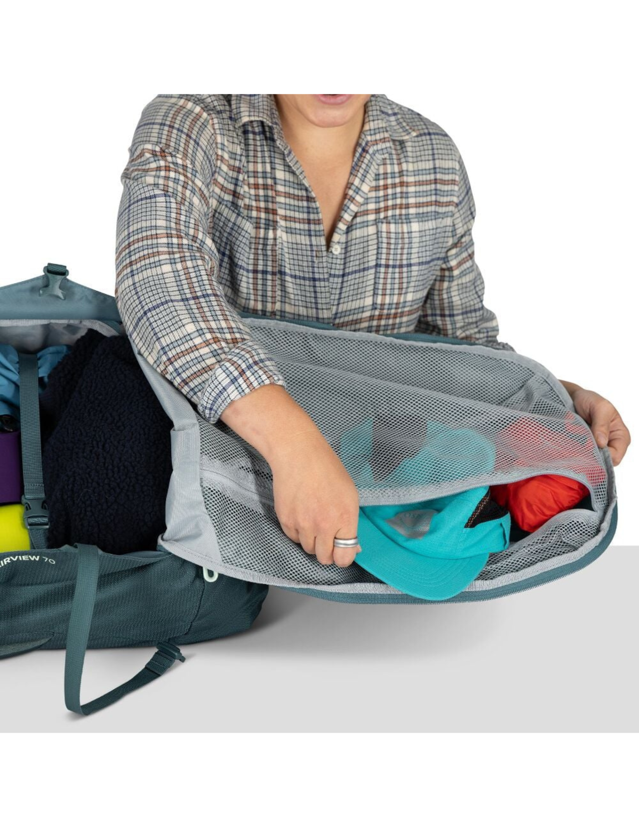 Osprey Fairview 70 L Reiserucksack (55+15) Damen