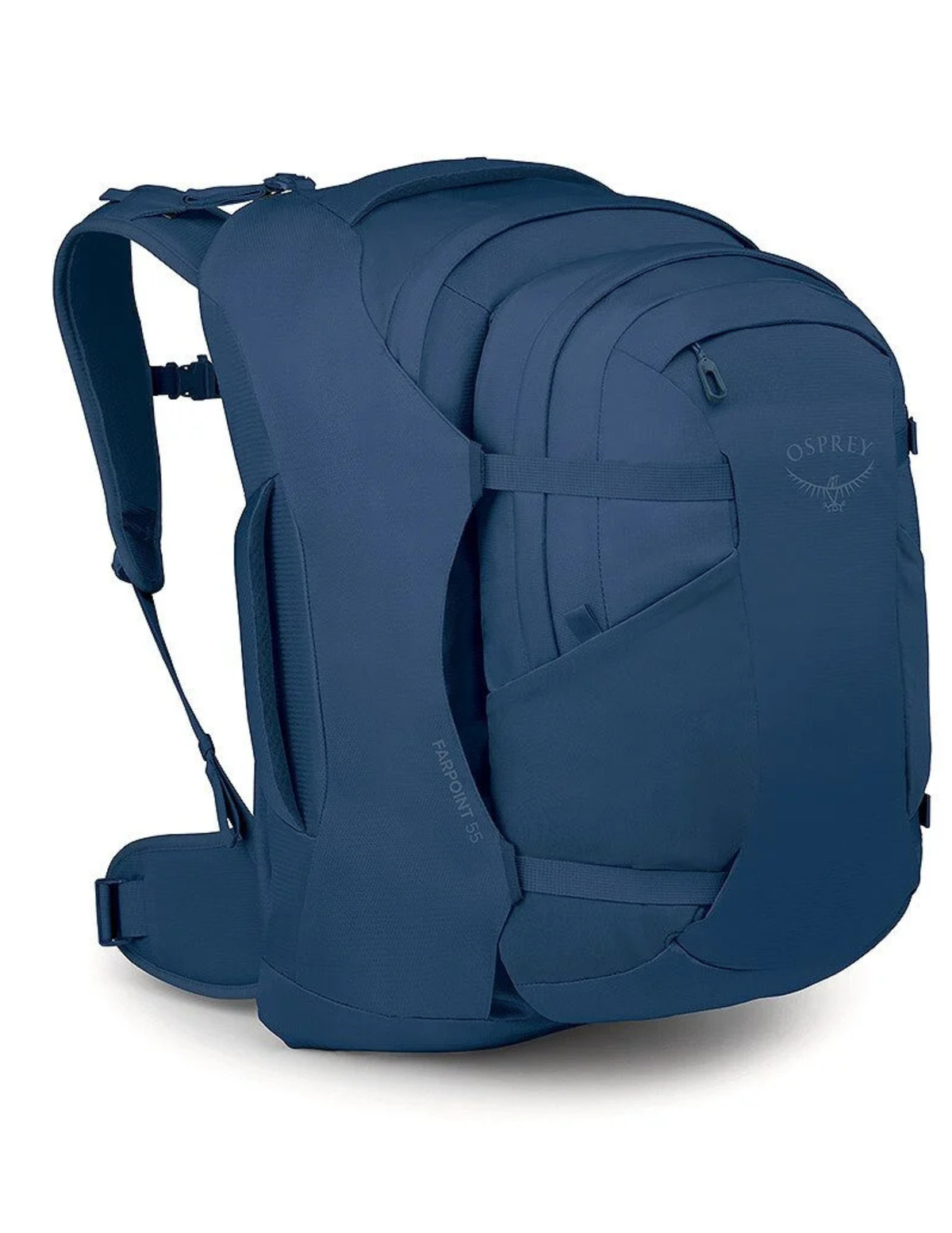 OSPREY Osprey Farpoint 55L (40+15) Men's Travel Backpack Antique Blue , Backpacks, duffles and lifestyle suitcases