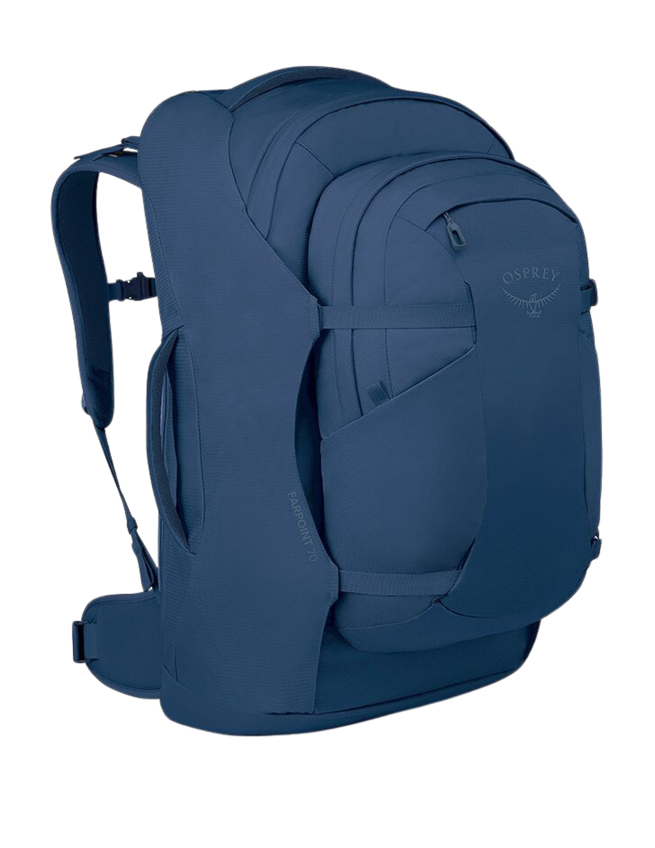 OSPREY Osprey Farpoint 70 L(55+15) Herren Trekkingrucksack Antikblau ,Rucksäcke, Reisetaschen und Lifestyle-Koffer