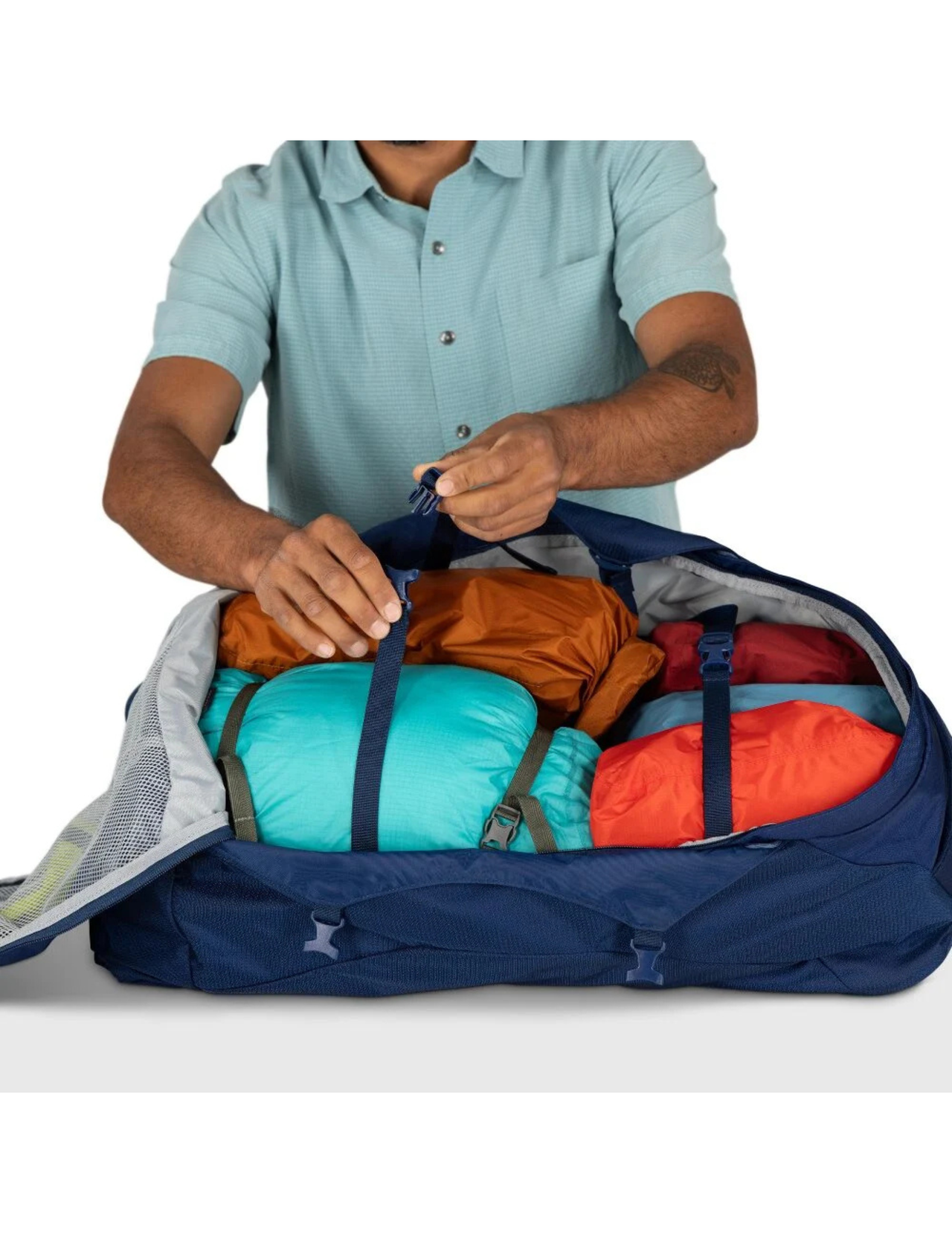 Osprey Farpoint 70 L(55+15) Herren Trekkingrucksack