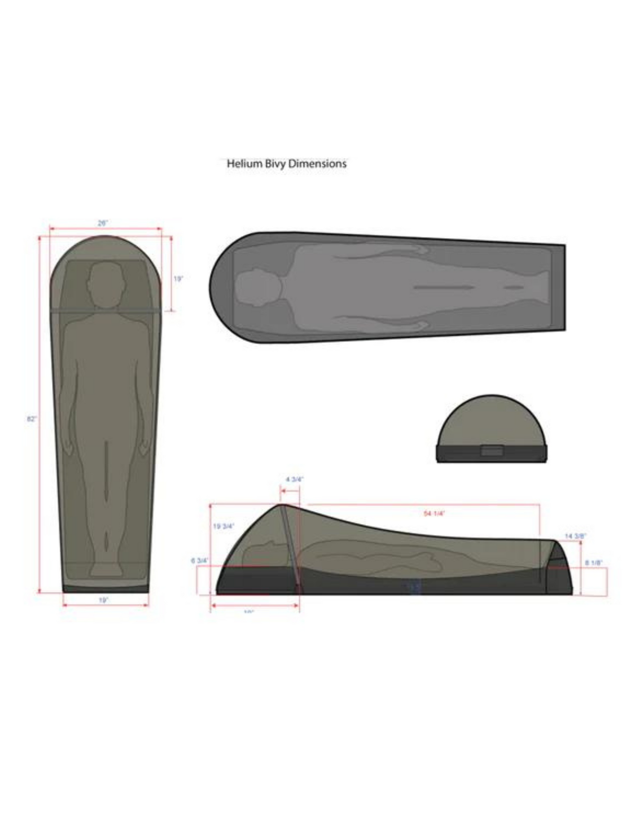 Biwivy Outdoor Research Helium