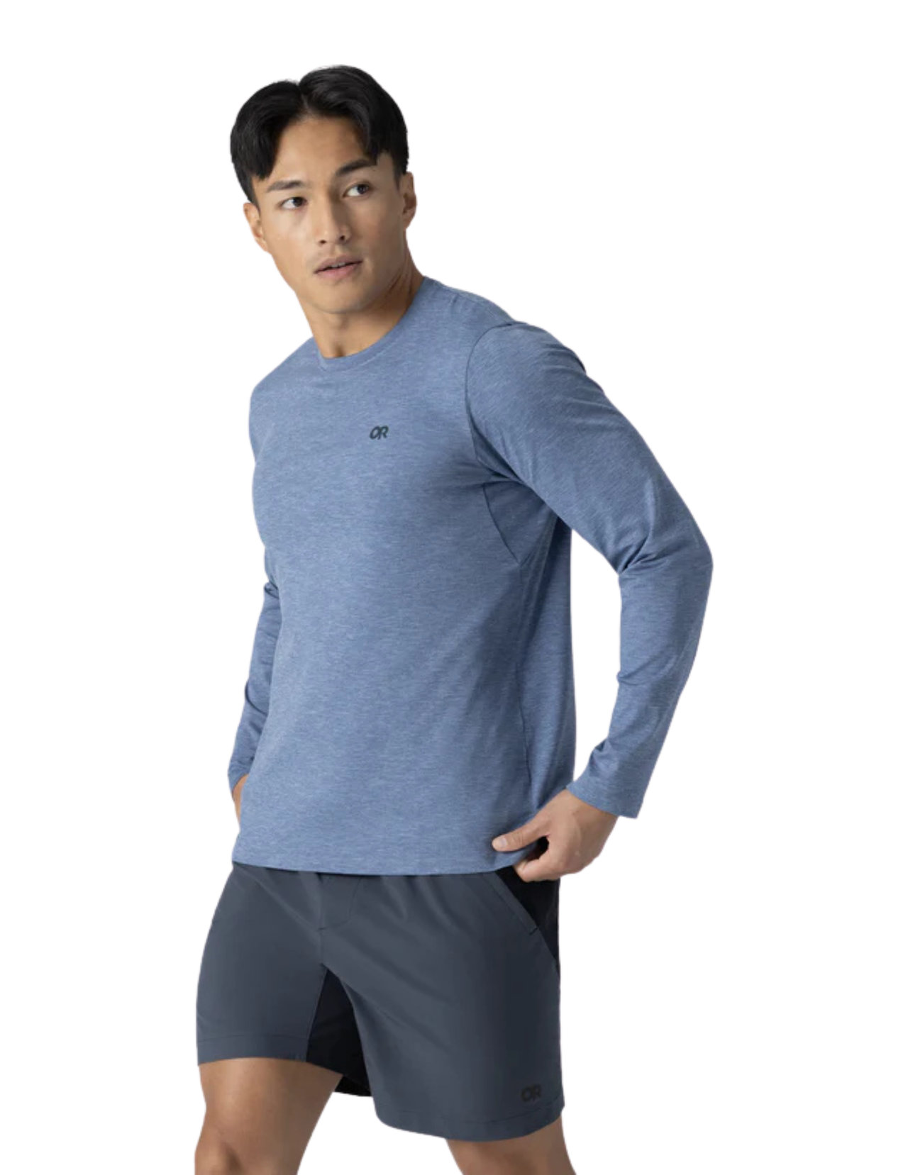 T-Shirt Anti-UV Outdoor Research ActiveIce Spectrum Sun Manches Longues Homme