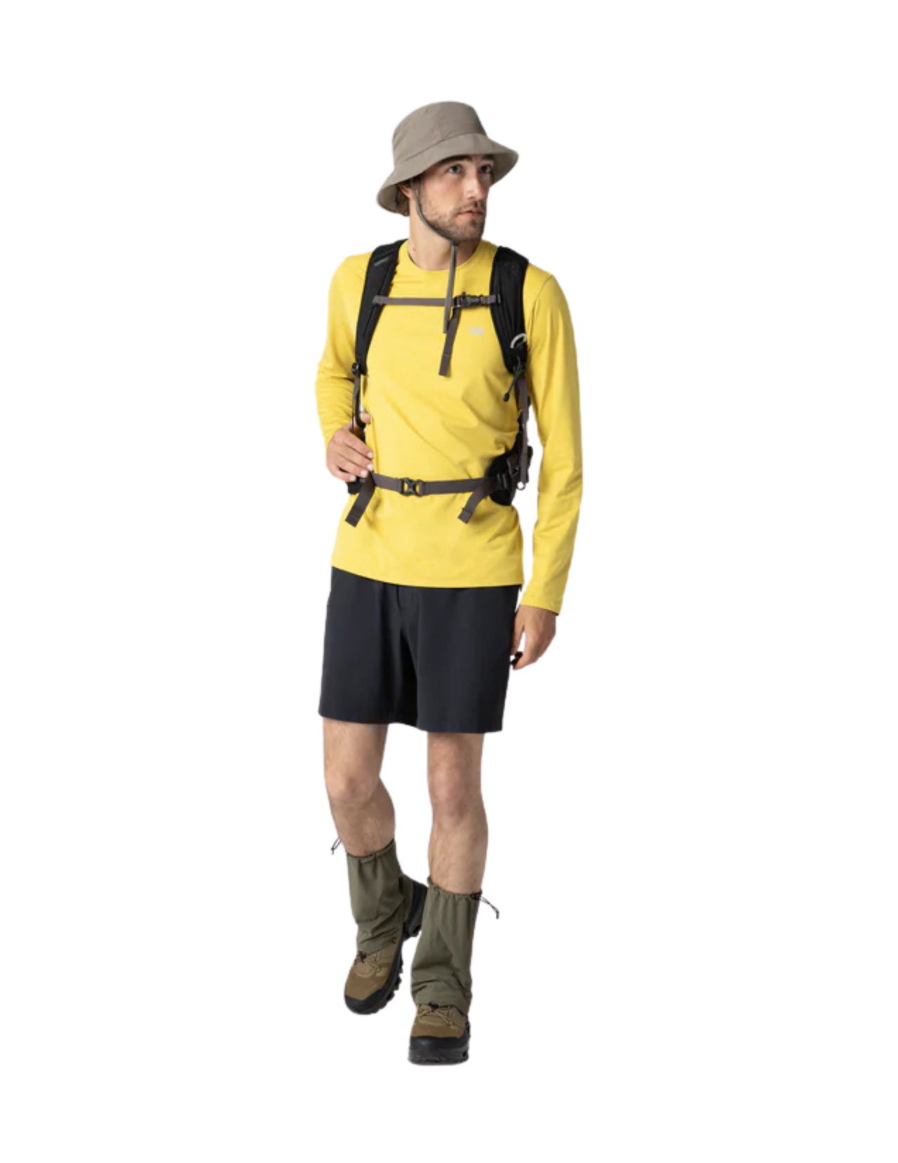 T-Shirt Anti-UV Outdoor Research ActiveIce Spectrum Sun Manches Longues Homme