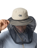 Chapeau Anti-Insectes Outdoor Research Helios Bug