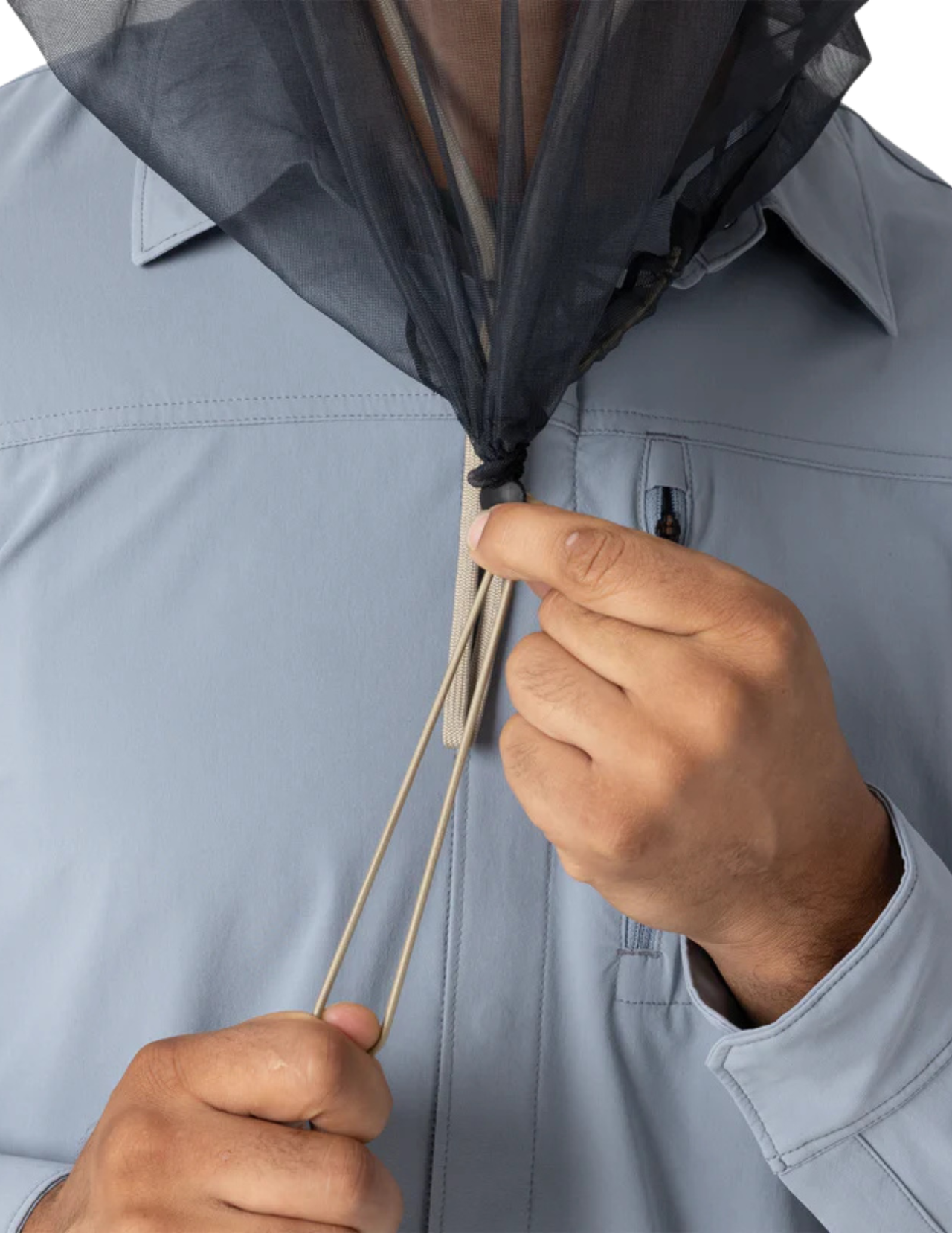 Chapeau Anti-Insectes Outdoor Research Helios Bug