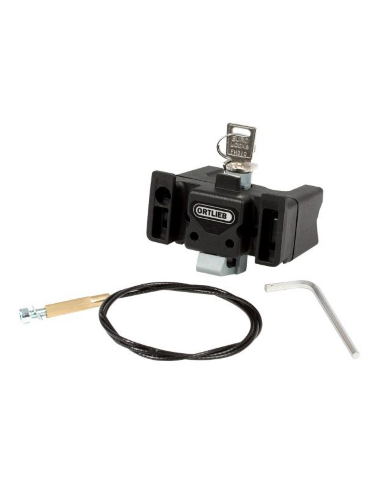 Support de Fixation Verrouillable pour Sacoche de Guidon Ortlieb Ultimate 6