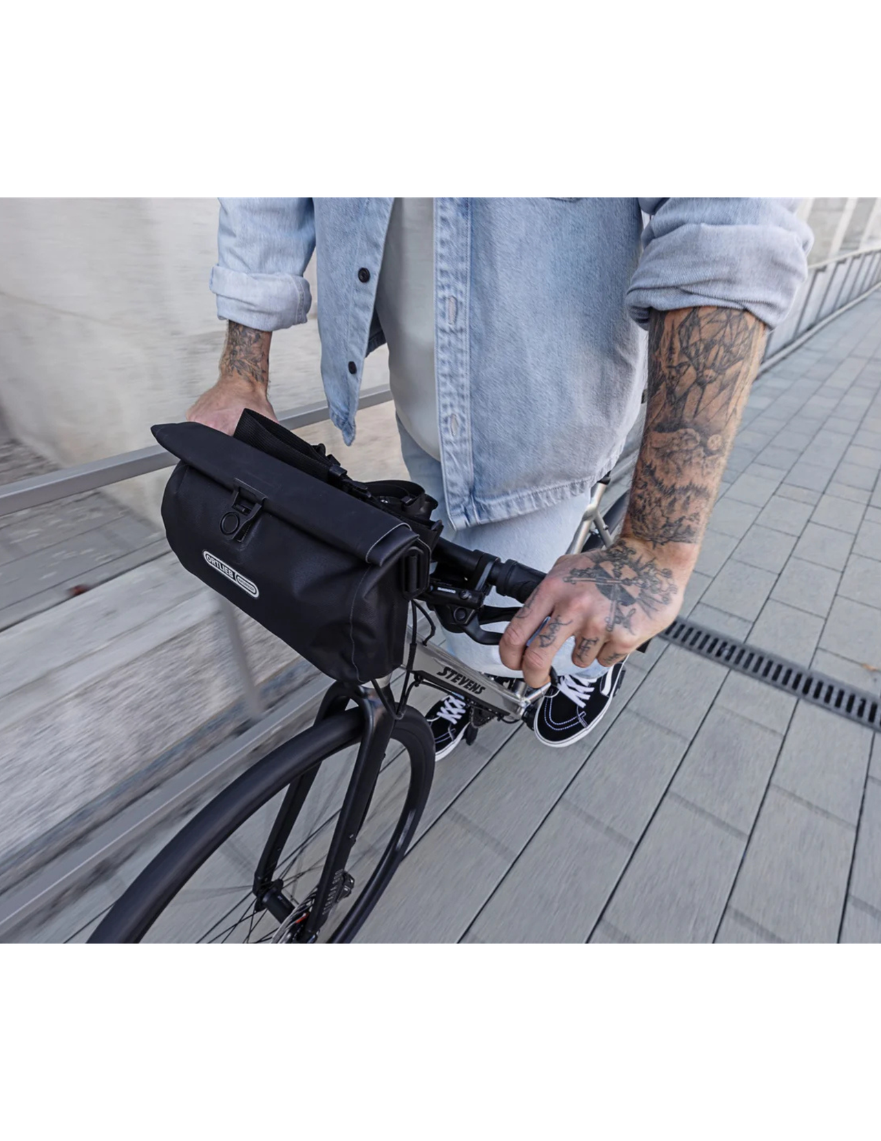 ORTLIEB Ortlieb Velo Sling Flex Lenkertasche Schwarz ,Bikepacking-Taschen