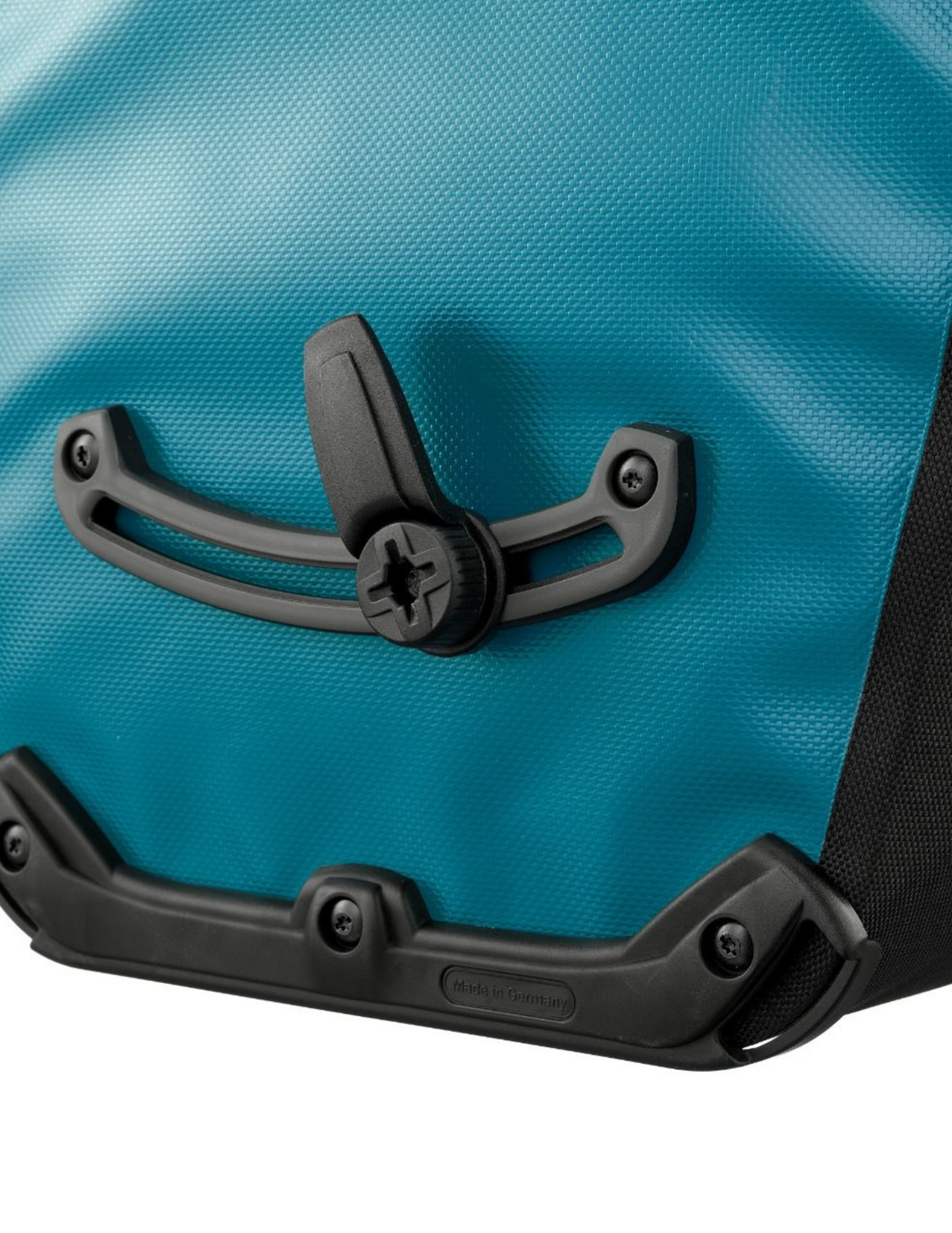 Sacoches Ortlieb Back Roller Classic Petrol/Black : idéales pour le vélotaf et la randonnée à vélo, Nylon, couleur bleu