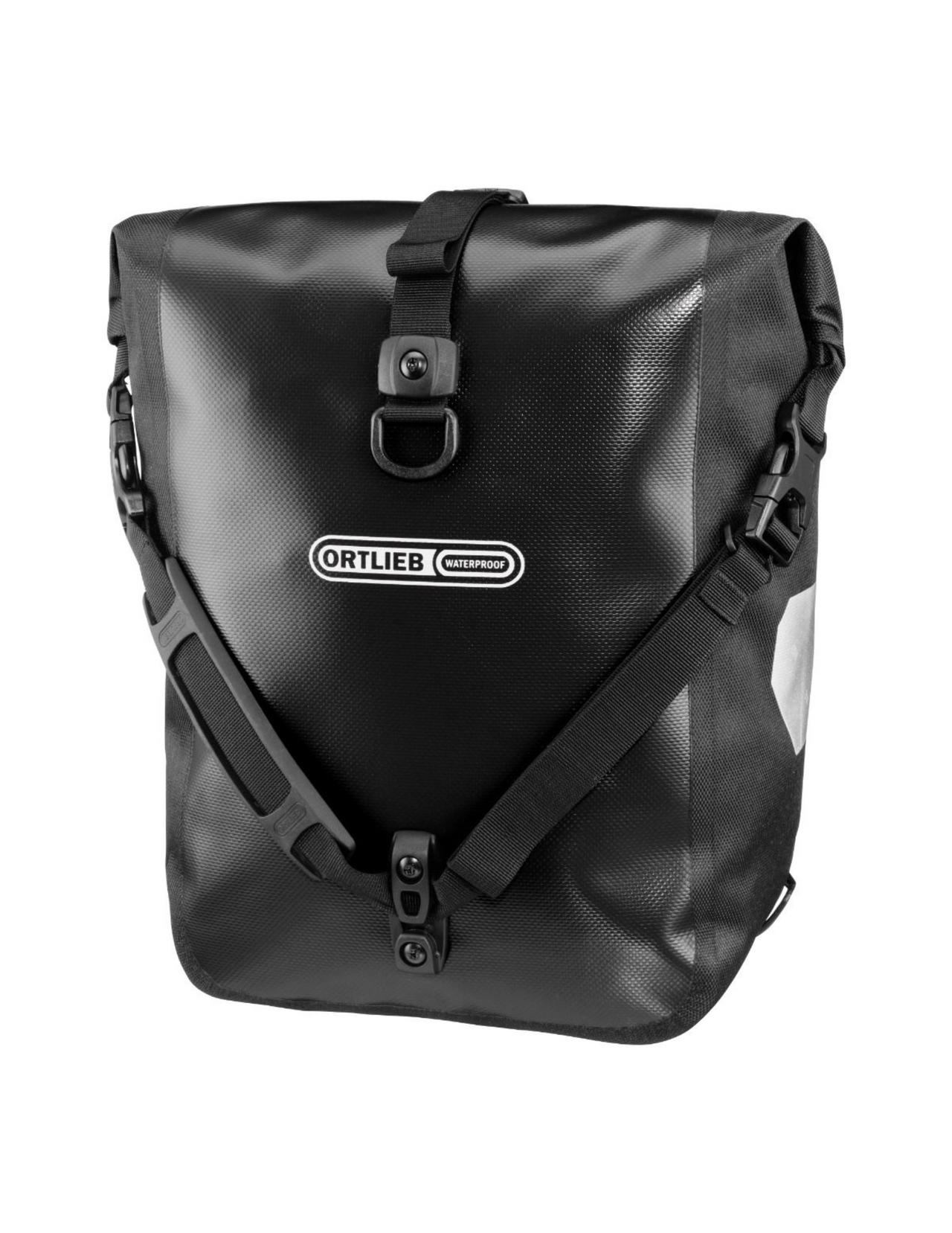 Sacoches Ortlieb Sport Roller Black, vue de face