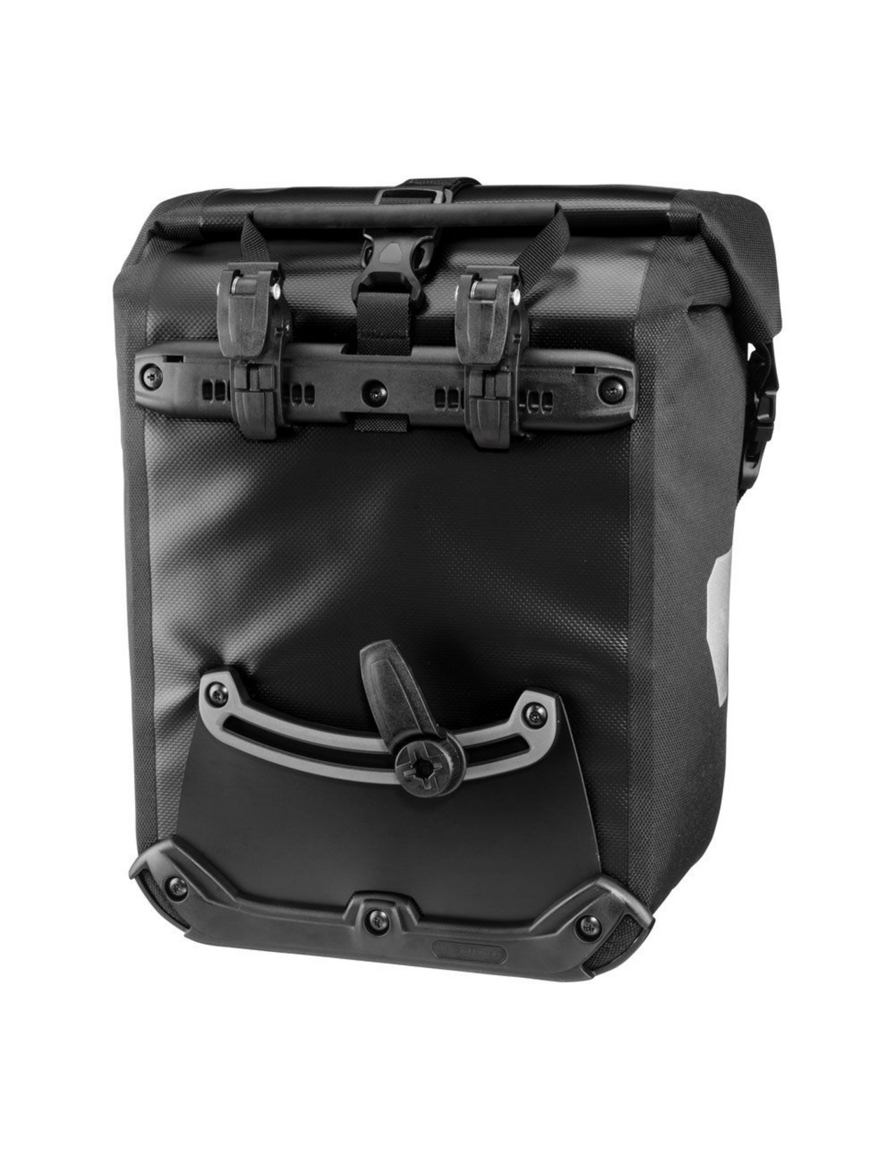 Sacoches Ortlieb Sport Roller Black : idéales pour le vélotaf et la randonnée à vélo, vue arrière