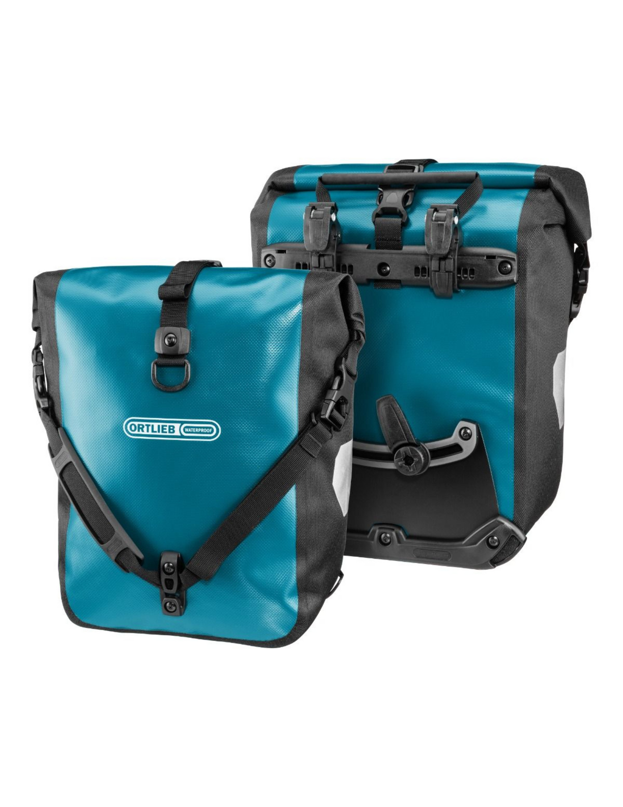 ORTLIEB Paar Ortlieb Sport Roller Vorder-/Hinterradtaschen Petrol/Schwarz ,Bikepacking-Taschen