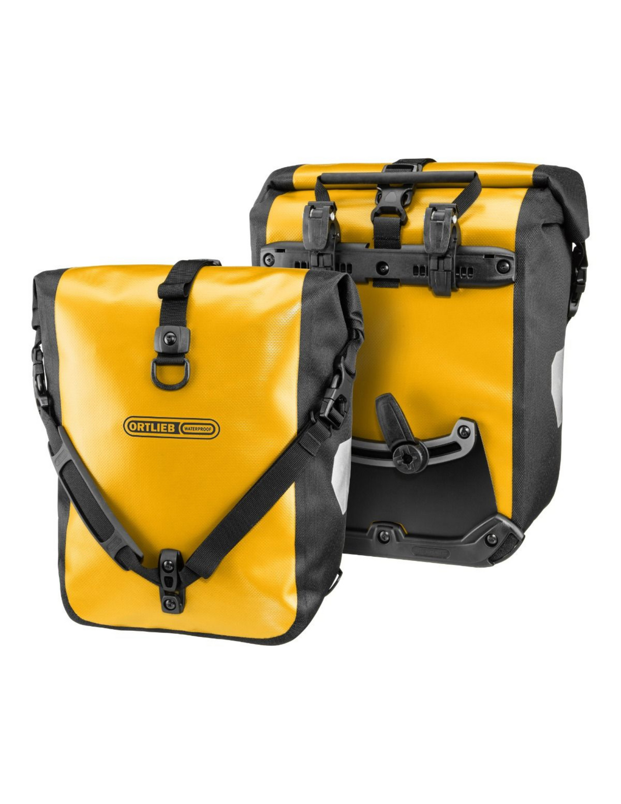 Sacoches Ortlieb Sport Roller SunYellow/Black : idéales pour le vélotaf et la randonnée à vélo