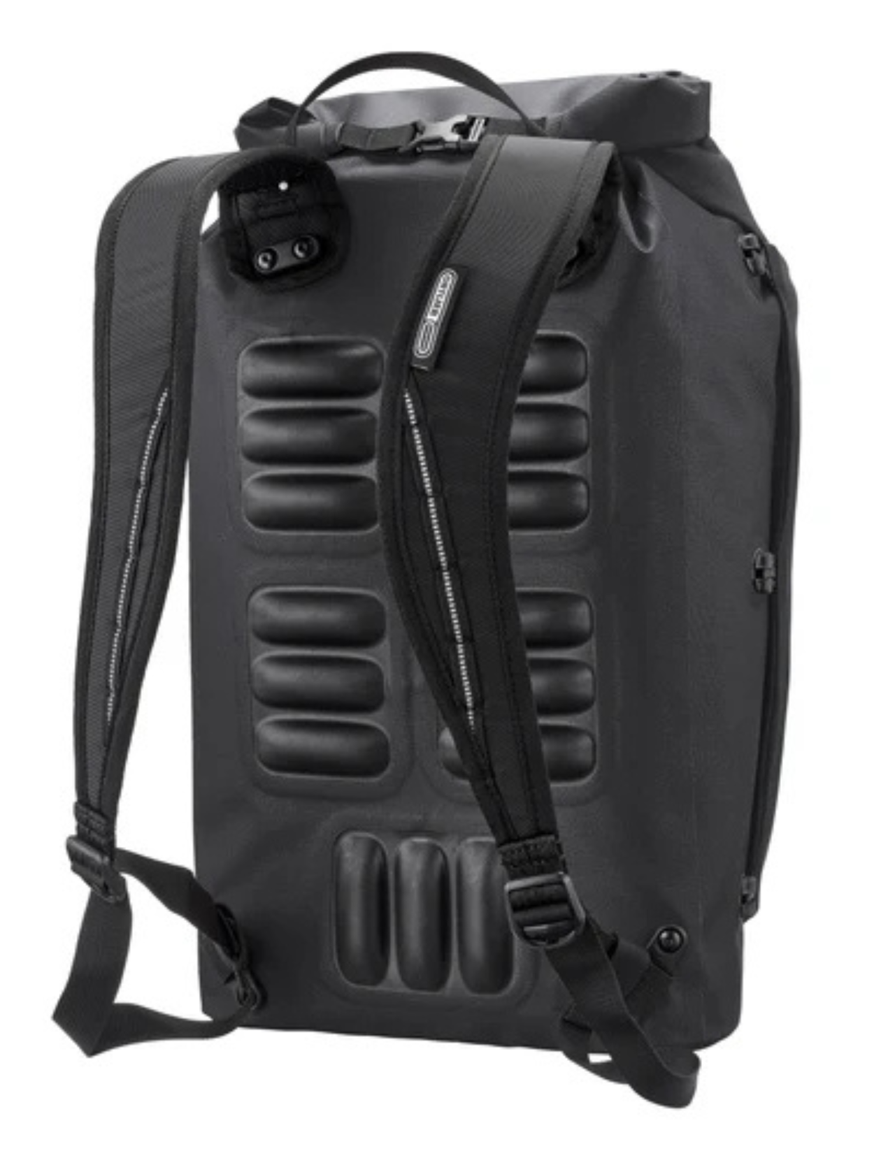ORTLIEB Ortlieb Vario Lite Rucksack/Fahrradtasche 22 L Schwarz ,Rucksäcke  für den Weg zur Arbeit mit dem Fahrrad