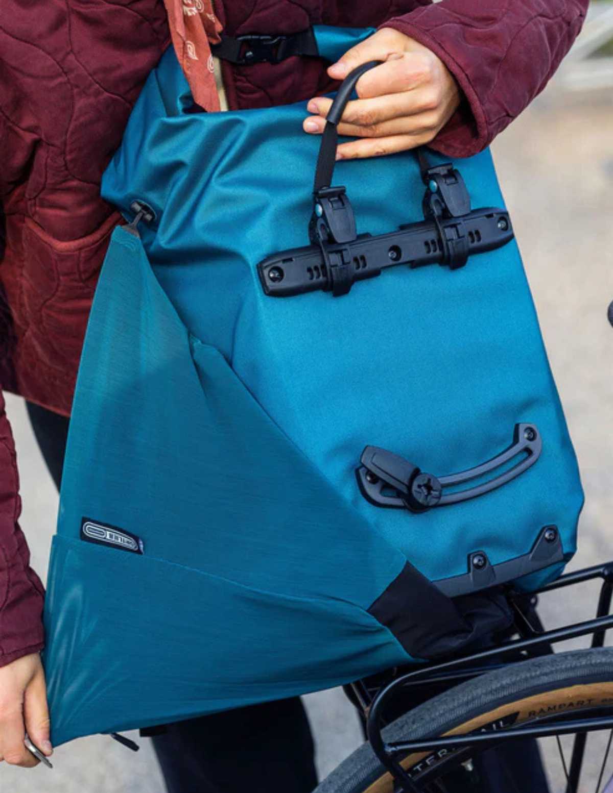 Zaino/borsa Ortlieb Vario Lite 22 L
