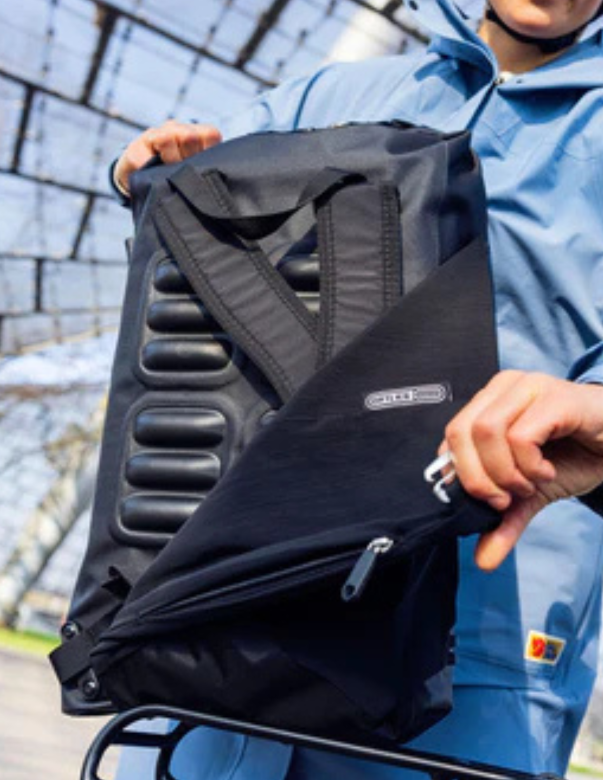 Zaino/borsa Ortlieb Vario Lite 22 L