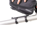 Sacoche de Cadre Ortlieb Toptube Bag, zoom fixation