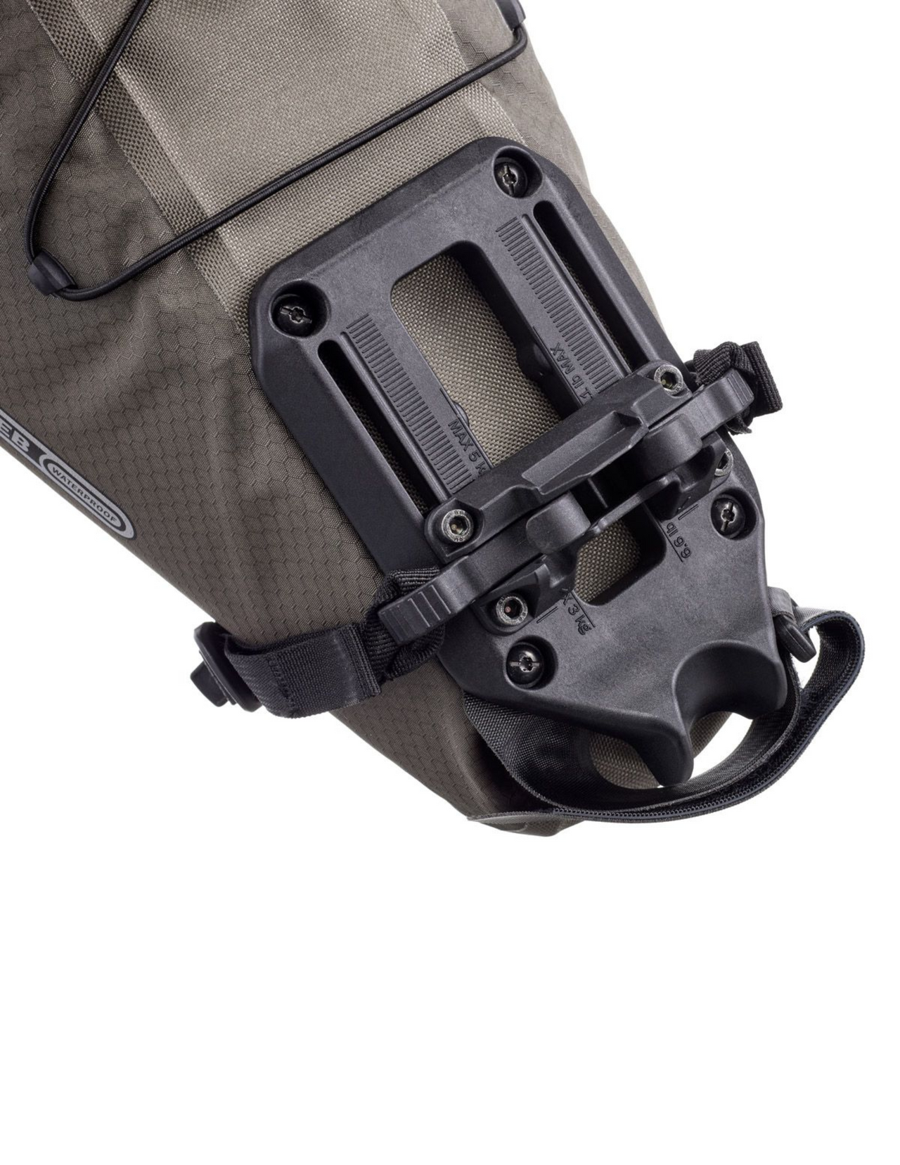 Sacoche de Selle Ortlieb BikePacking QR 13, zoom fixation