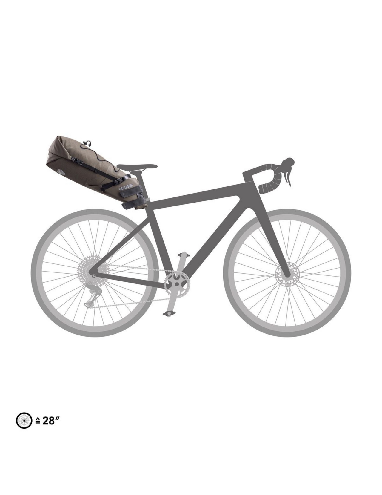 Ortlieb Bikepacking 16,5 SAGGIO