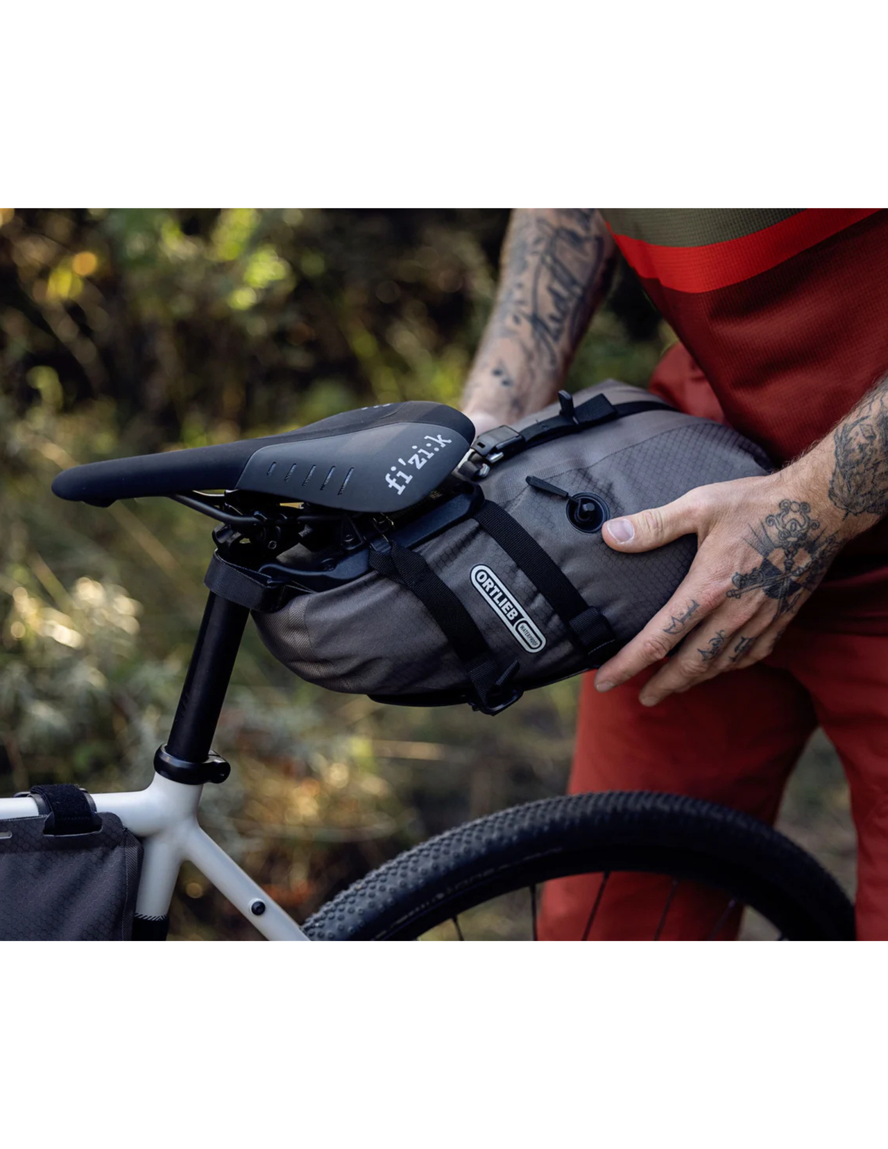 Sacoche de Selle Ortlieb BikePacking QR 7,5