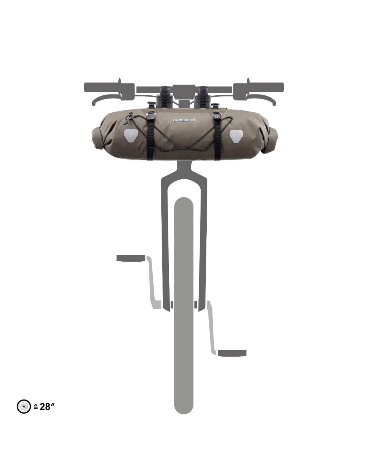 Ortlieb BikePacking 15 Lenkertasche