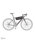Sacoche de Cadre Ortlieb BikePacking Frame Pack Toptube 3, fixée sur le vélo