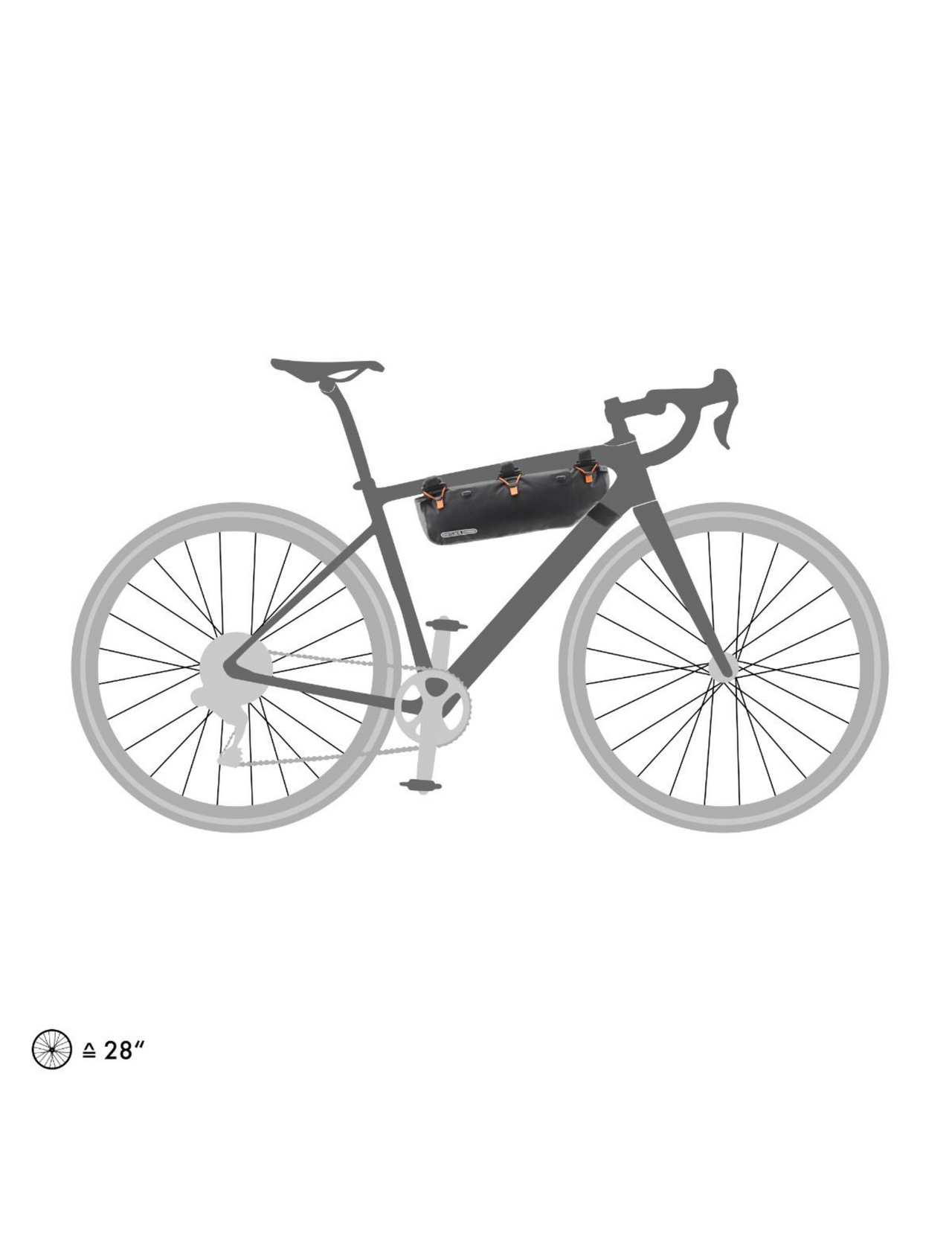 Ortlieb Bikepacking frame toptube rc 3 borse