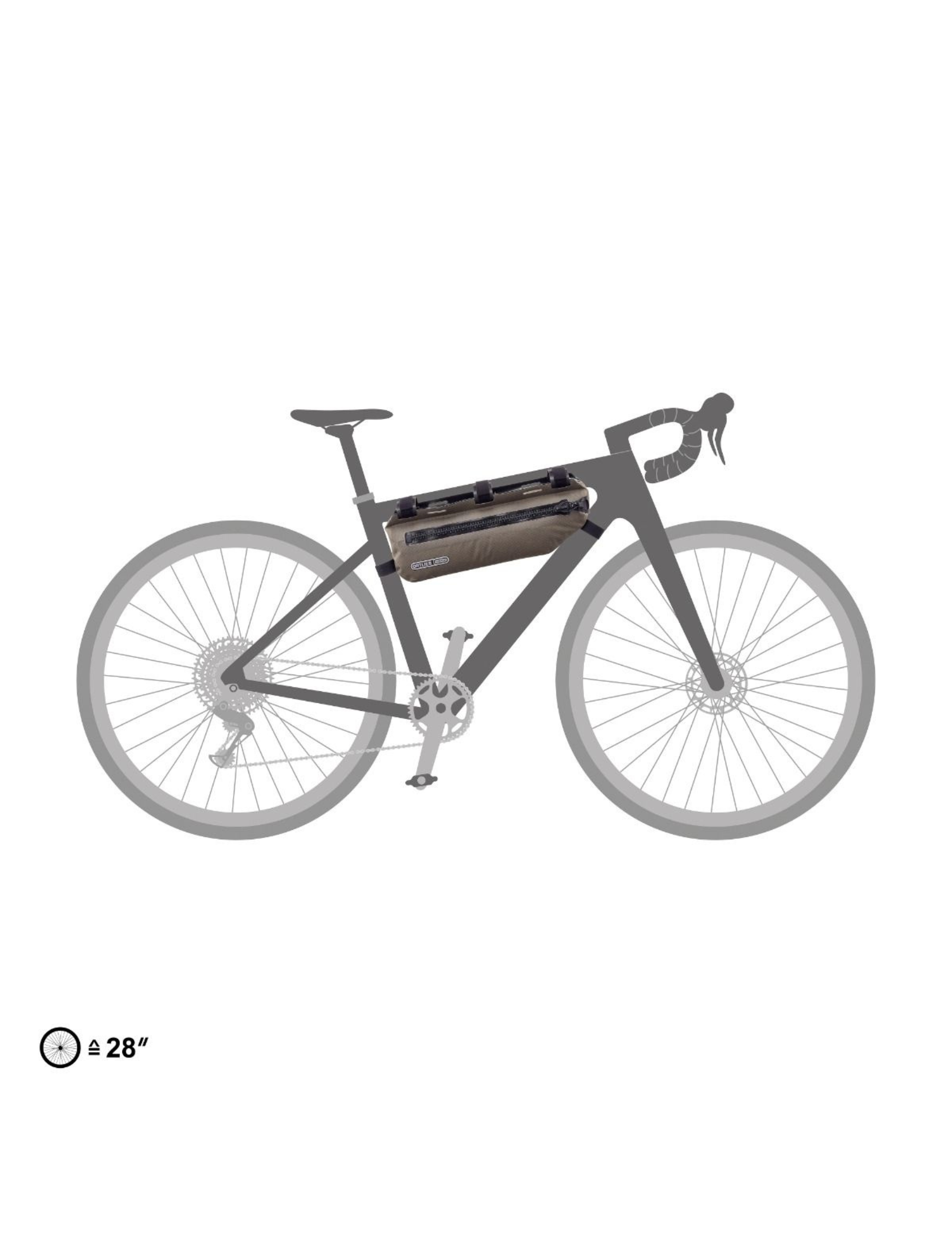 ORTLIEB Sacoche de Cadre Ortlieb BikePacking Frame Pack Toptube