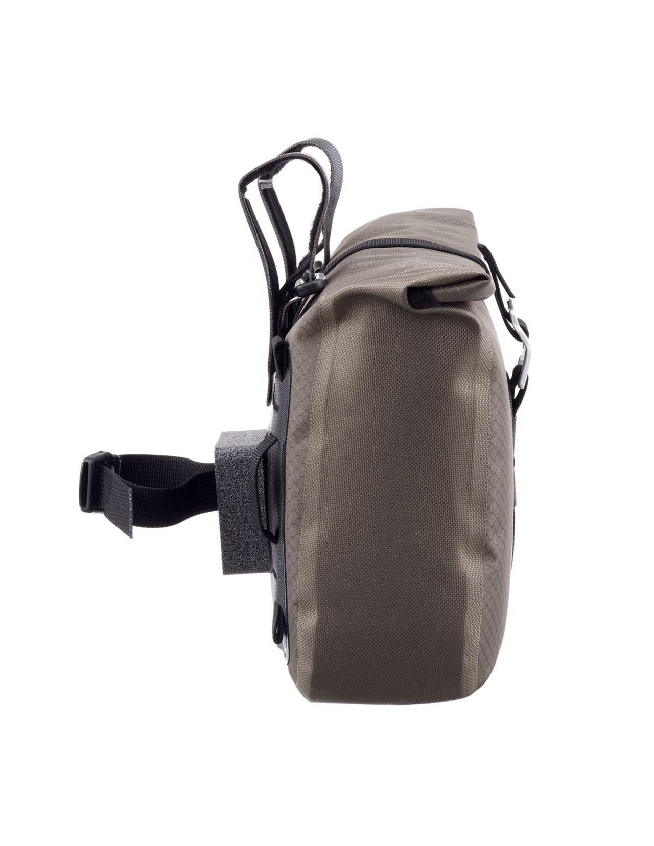 Sacoche de Guidon Ortlieb Accessory Pack, vue côté