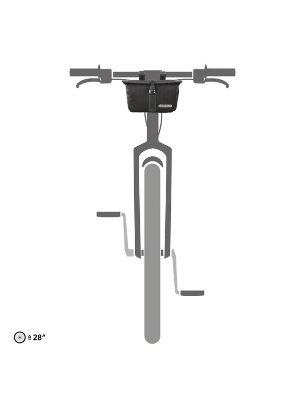 Borsa per manubrio di Ortlieb Accessory Pack