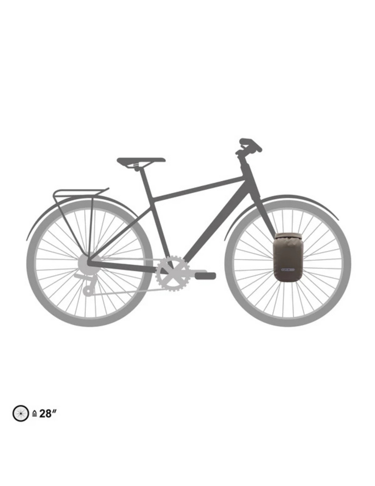 Sacoche de Fourche Ortlieb BikePacking 4.1