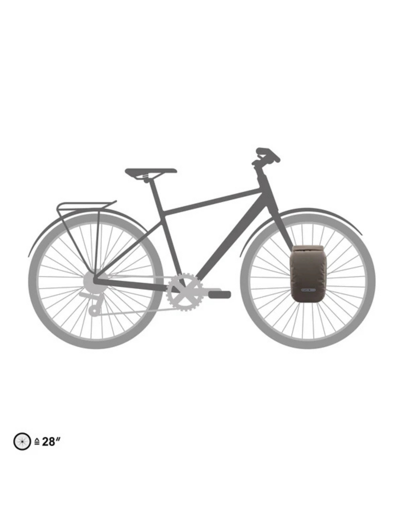 Sacoche de Fourche Ortlieb BikePacking 5.8