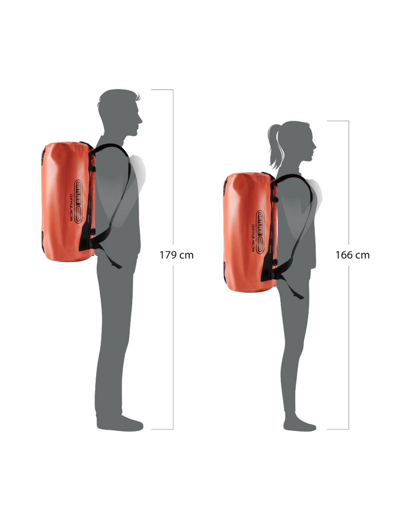 Ortlieb Duffle RC 49 Reisetasche