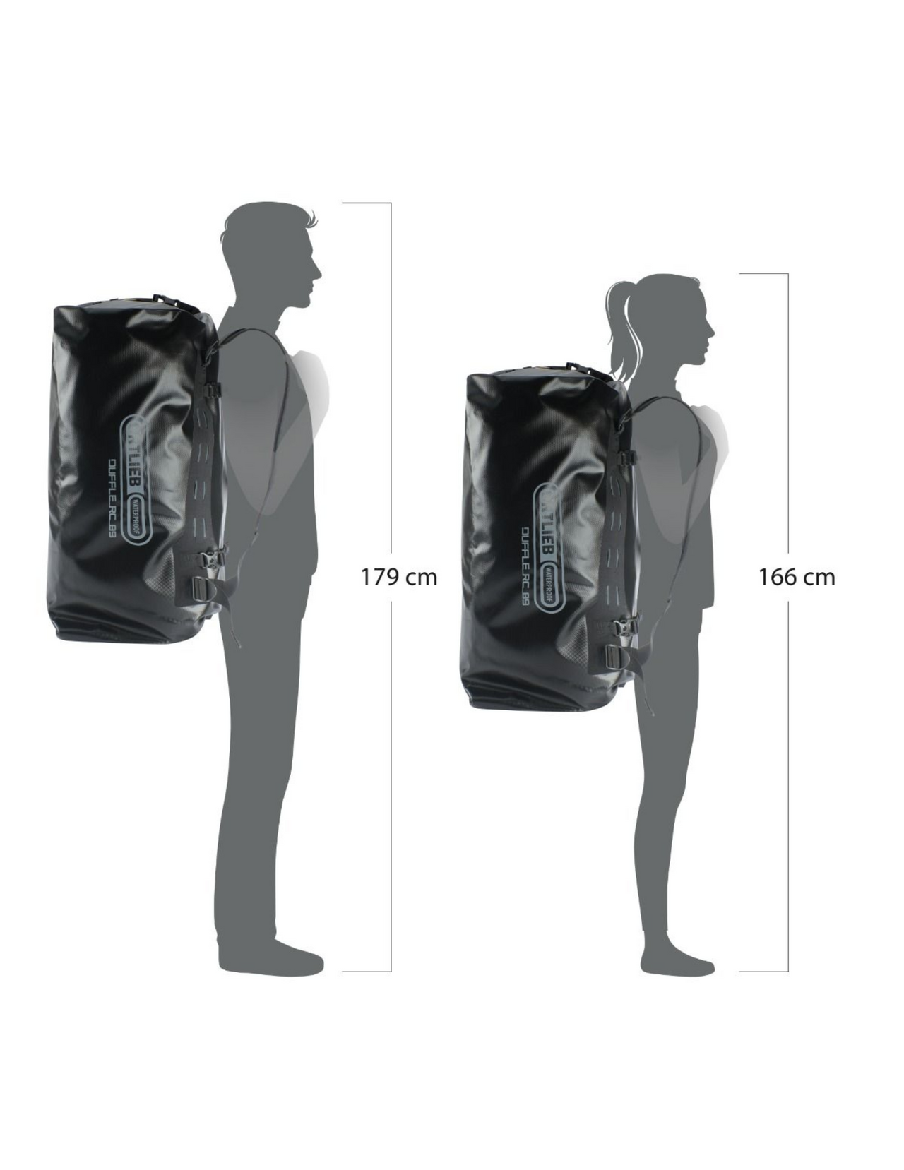 Ortlieb Duffle RC 89 Travel Bag