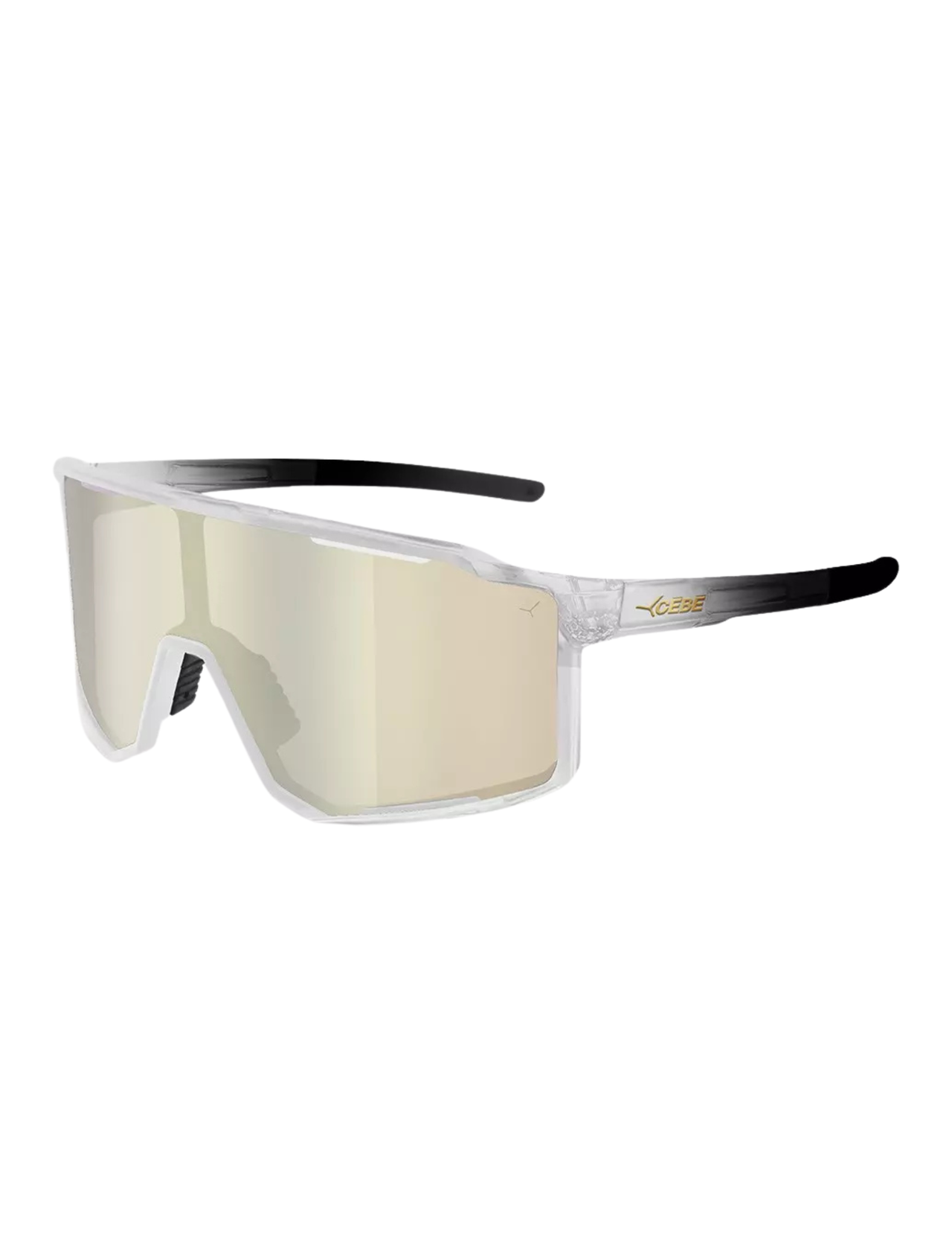 Cébé Outflow 2 Matt Trans Gradient Black Sonnenbrille - Vario Full Revo Bronze Glas