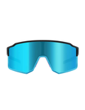 Cébé Outflow 2 Matt Trans Blue/Black/Pink Sonnenbrille - Grey Full Revo Ice Blue Scheibe
