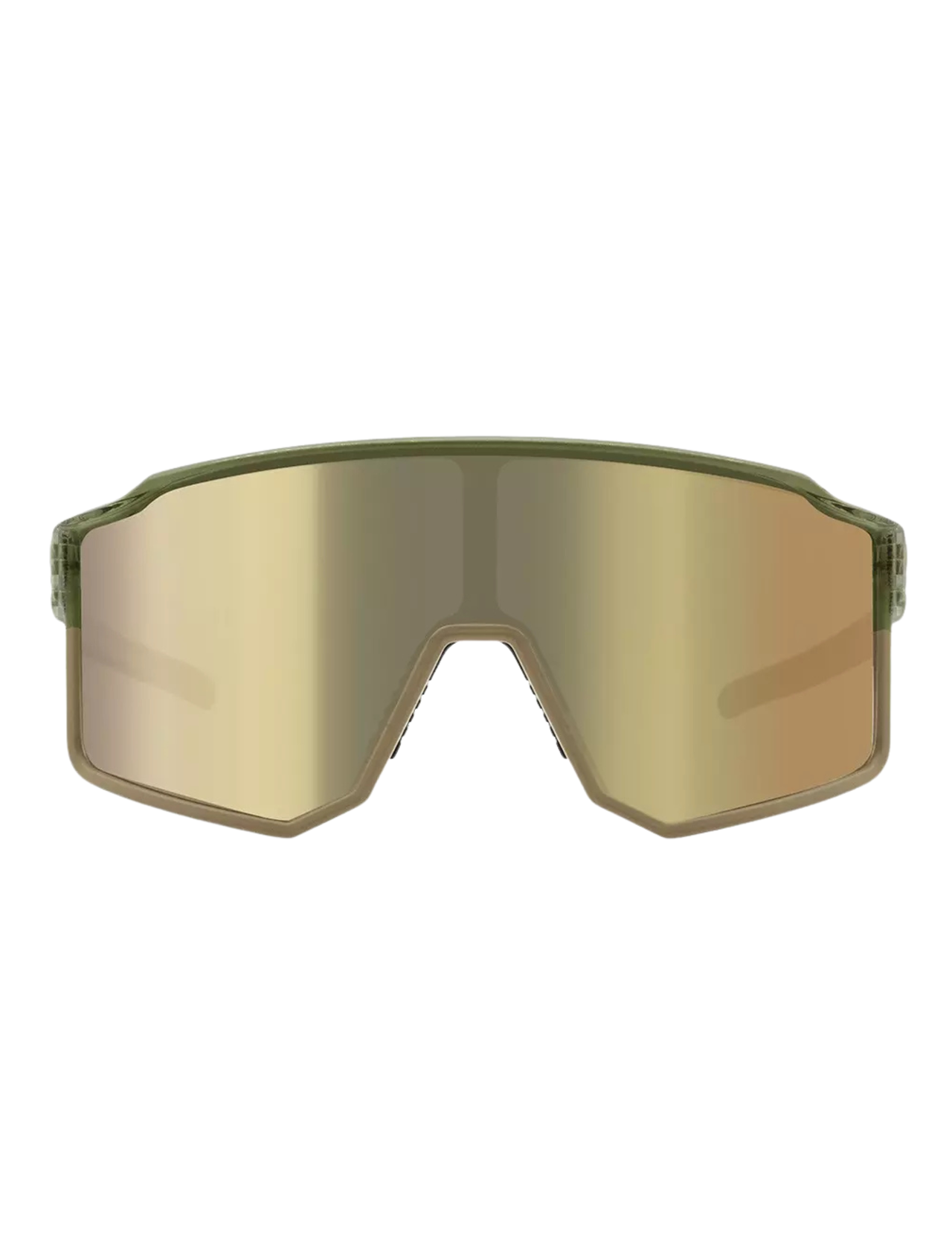 Cébé Outflow 2 Matt Sand Trans Khaki Sonnenbrille - Grey Full Revo Bronze Glas