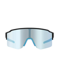 Lunettes de Soleil Cébé Outflow 2 Lite Matt Trans Blue/Black/Pink - Écran Vario Full Revo Ice Blue