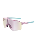 Cébé Outflow 2 Lite Crystal Trans Lilac Sonnenbrille - Vario Full Revo Cherry Pink Scheibe
