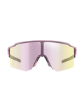 Cébé Outflow 2 Lite Crystal Trans Lilac Sonnenbrille - Vario Full Revo Cherry Pink Scheibe