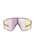 Cébé Sonnenbrille Outflow 2 S Junior Crystal Trans Lilac - Photochromatische Vario Full Revo Cherry Pink Scheibe