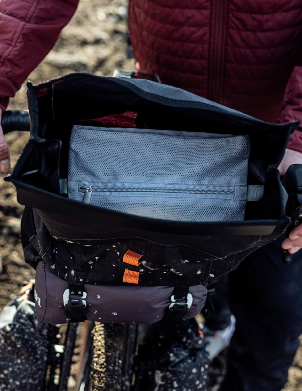 ortlieb lenkertasche zubehör ORTLIEB Ortlieb Lenkertaschen-Organizer Schwarz ,Bikepacking-Taschen