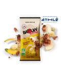 Bio Baouw Extra Banane/Pekannuss Riegel 50g