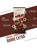 Baouw cioccolato extra/nocciole 50 g