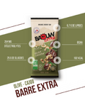 Baouw extra olive/anacardi baouw bar 50 g
