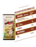 Bio Baouw Extra Vanille/Macadamia Riegel 50 g