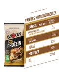 Barre Protéinée Bio Baouw Pomme/Cannelle 50 g