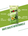 Boisson Isotonique Baouw sachet Citron/Fleur de sureau 45g