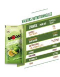 Boisson Isotonique Baouw sachet Citron/Fleur de sureau 45g