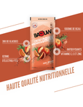Baouw Isotonisches Getränkepulver Pfirsich/Rosmarin 45g-Beutel